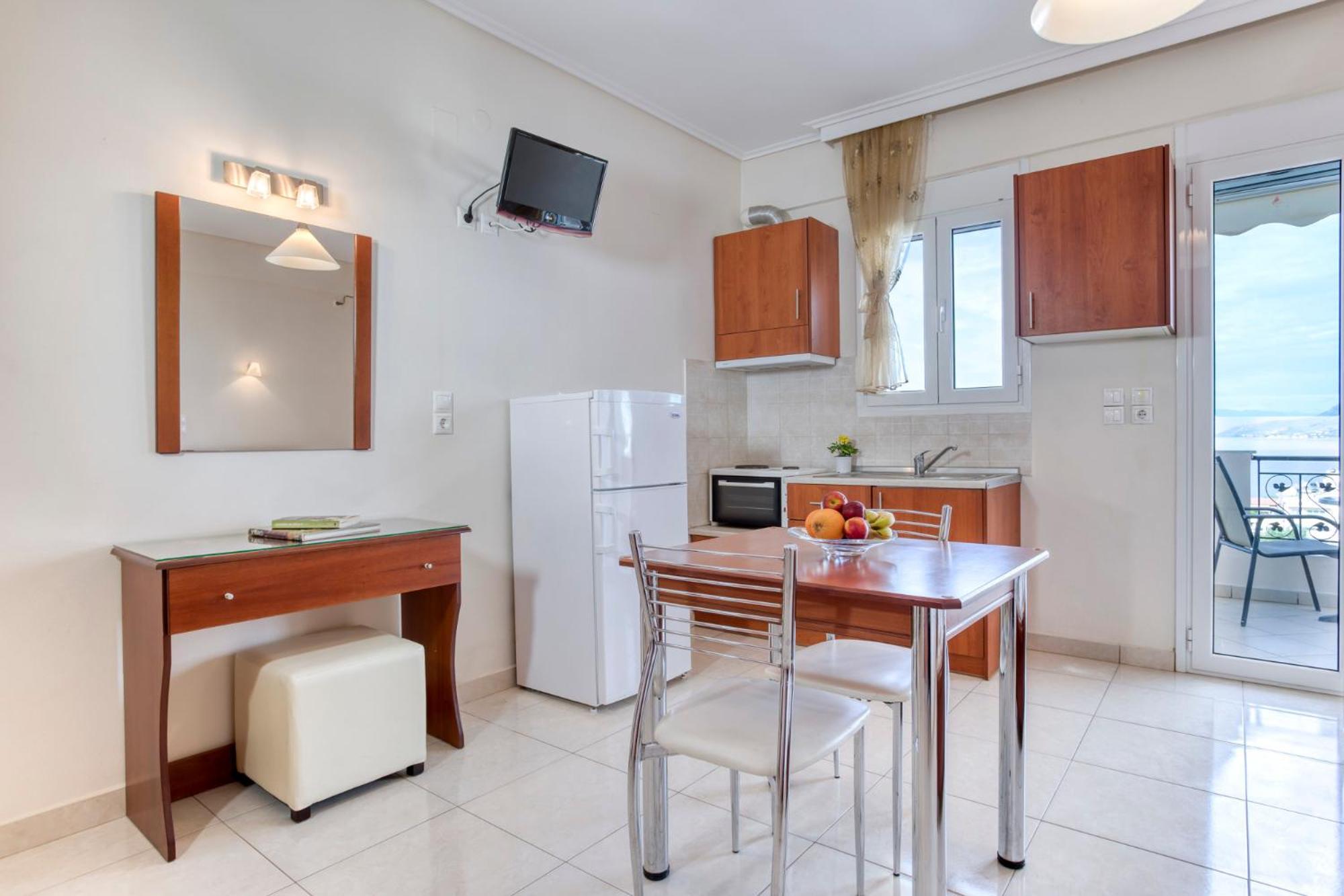 Niovi Luxury Apartments Loutra Edipsou  Extérieur photo