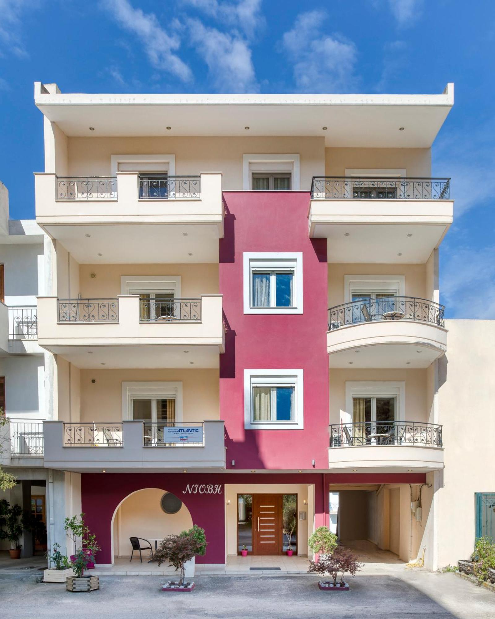 Niovi Luxury Apartments Loutra Edipsou  Extérieur photo
