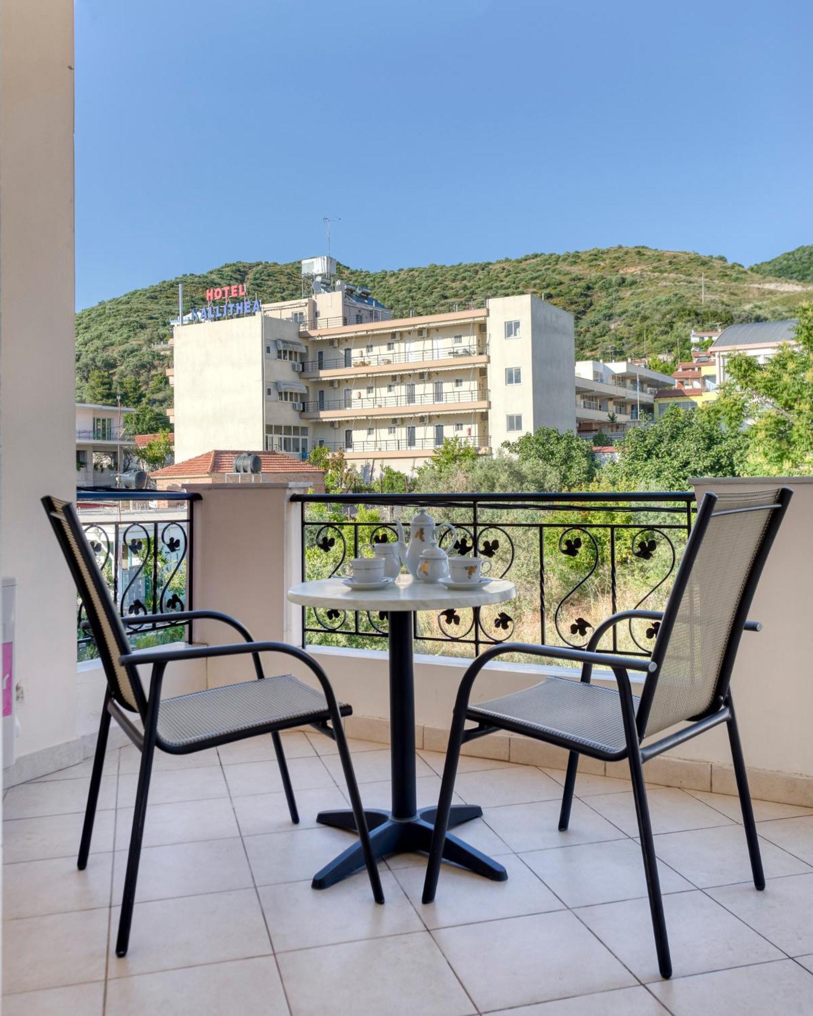 Niovi Luxury Apartments Loutra Edipsou  Extérieur photo