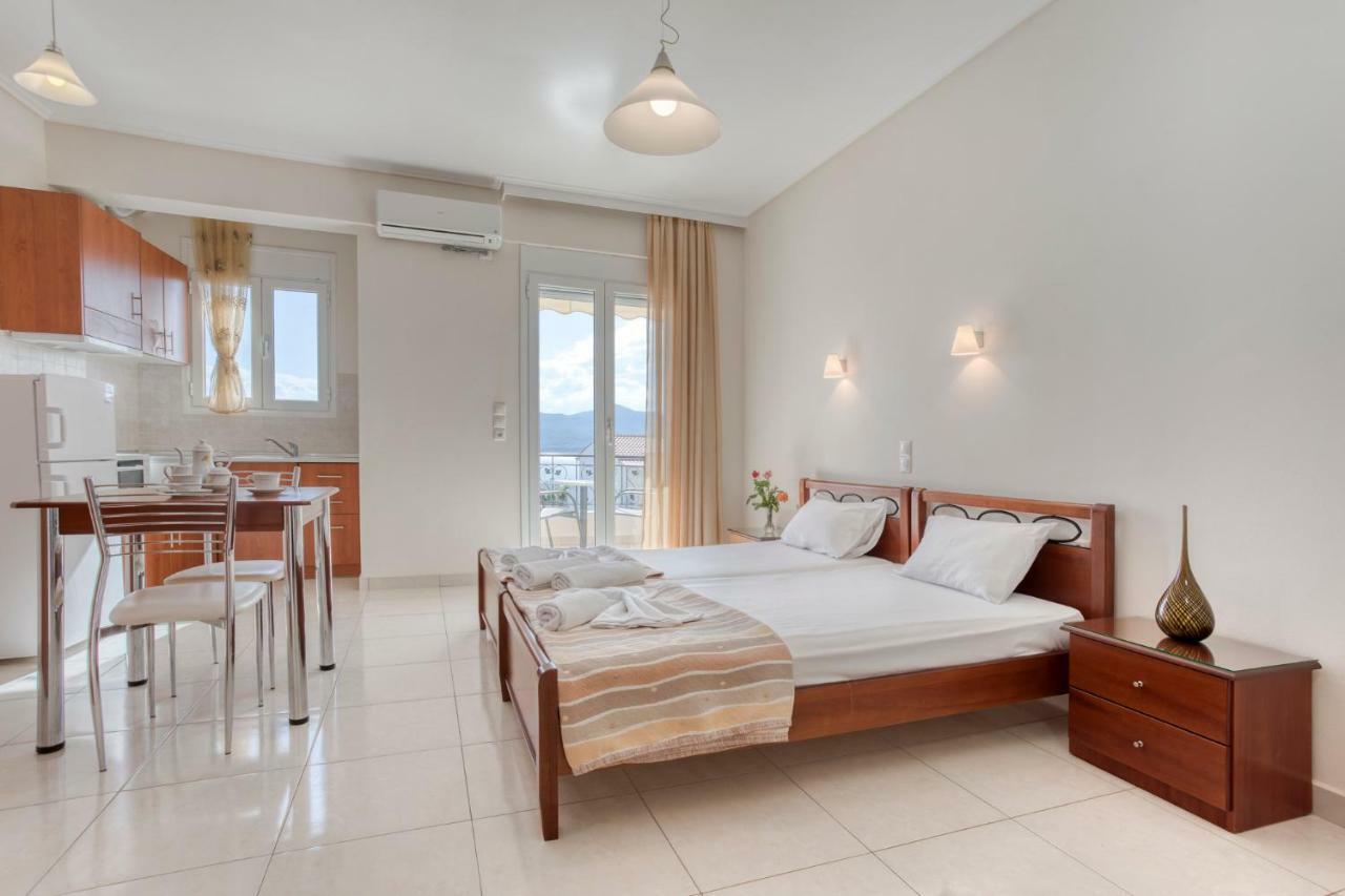 Niovi Luxury Apartments Loutra Edipsou  Extérieur photo