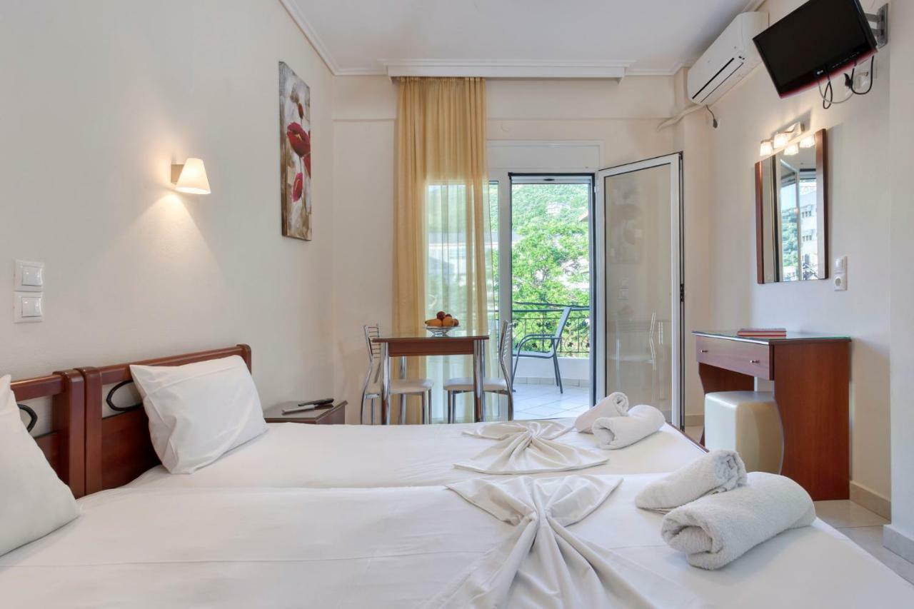 Niovi Luxury Apartments Loutra Edipsou  Extérieur photo