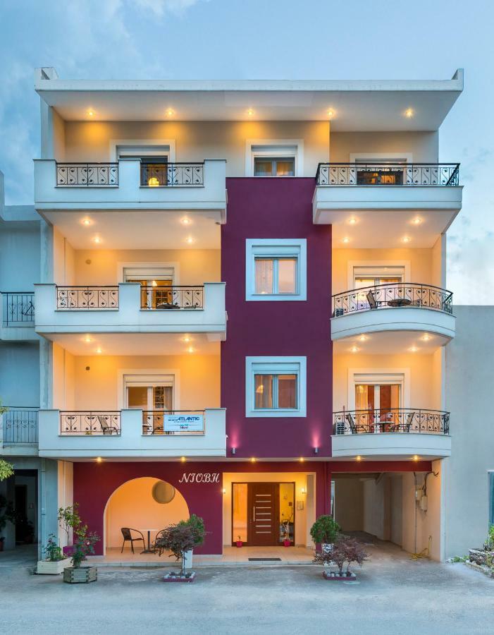 Niovi Luxury Apartments Loutra Edipsou  Extérieur photo