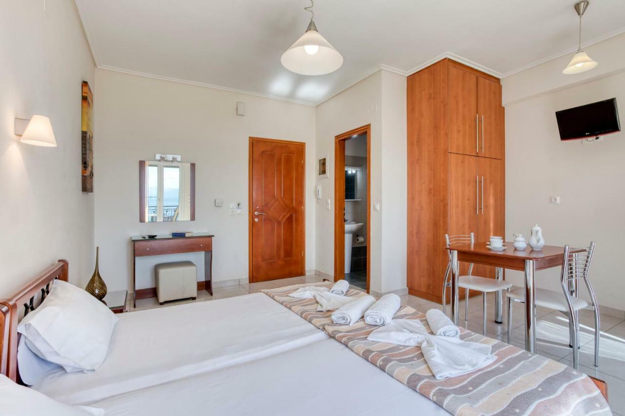 Niovi Luxury Apartments Loutra Edipsou  Extérieur photo