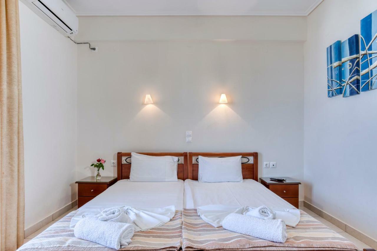 Niovi Luxury Apartments Loutra Edipsou  Extérieur photo