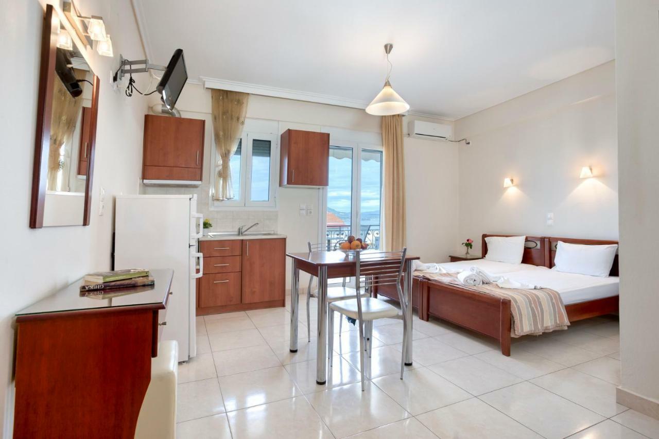 Niovi Luxury Apartments Loutra Edipsou  Extérieur photo